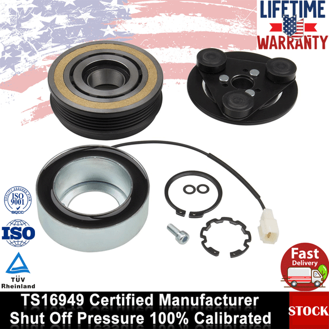 A/C AC Compressor Clutch KIT For Mazda 2004 2005 2006 2007 2008 2009 3