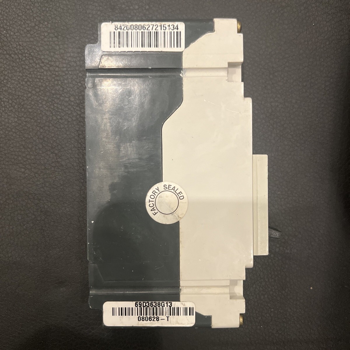EATON MEM GEE1063FFG Interruttore Magnetotermico 63A 1 Polo 25kA Serie G, Usato Ma Funzionante