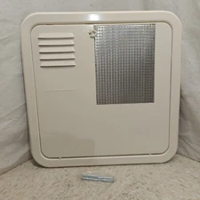 Suburban RV 6259ACW 10 12 15 Gal B Style Water Heater Access Door Colonial White