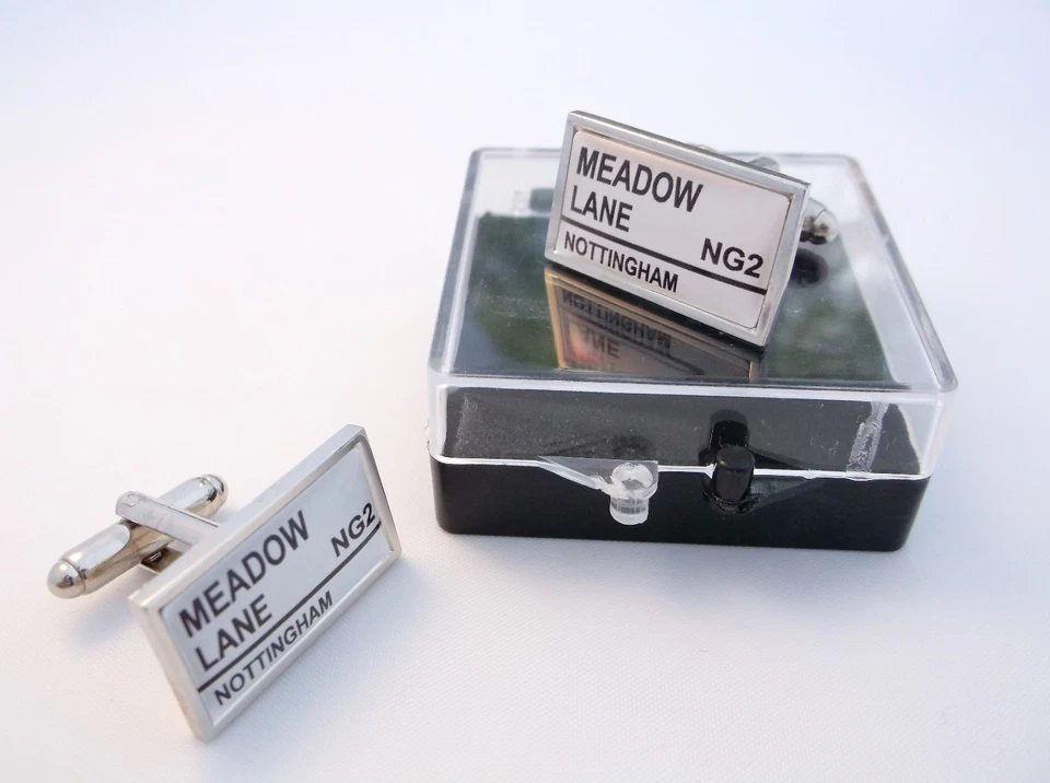 GEMELLI NOTTS COUNTY NOTTINGHAM SEGNALE STRADALE SEGNALE STRADALE UOMO REGALO