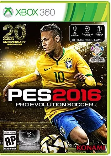 PES Pro Evolution Soccer PES 2015 PES 2016 PES 2017 PES 2018 Jogos de  Futebol Xbox 360 originais Mídia Física