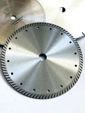 TechDiamondTools Diamond Turbo Saw Blade 9 inch