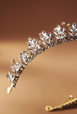 Twigs And Honey Carlotta Bridal Tiara (MSRP $290) | eBay