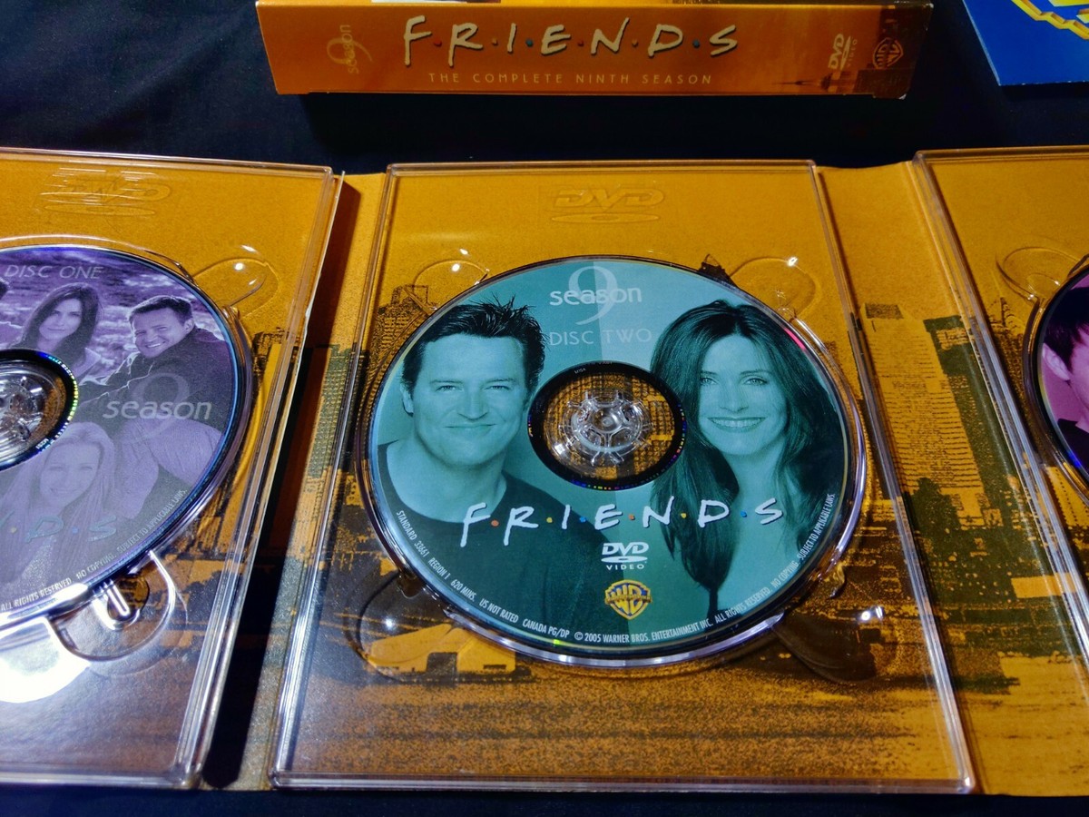 Friends: Season 9 85393366124| eBay