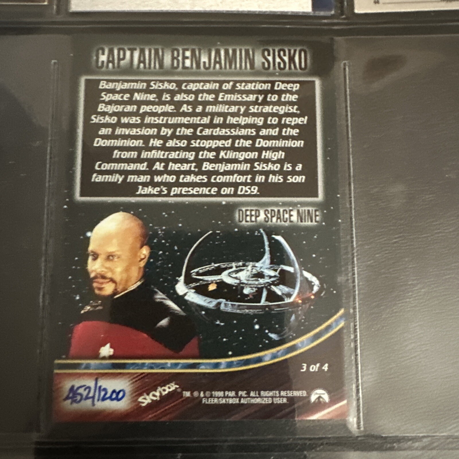 1999 Star Trek Deep Space Nine Memories from the Future DS9 Complete Master Set - Picture 21 of 24