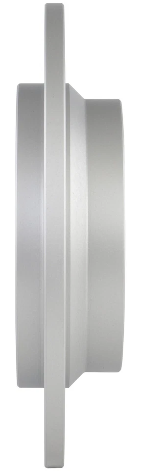 Rotor de freno de disco trasero QuietCast Bosch 1999-2006 Volvo S80 2000 2001 2002 Foto 3 de 4