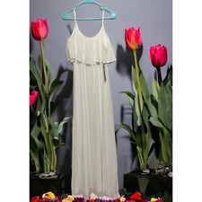 Show Me Your Mumu NWT’s Caitlin Ruffle maxi dress. Size XS