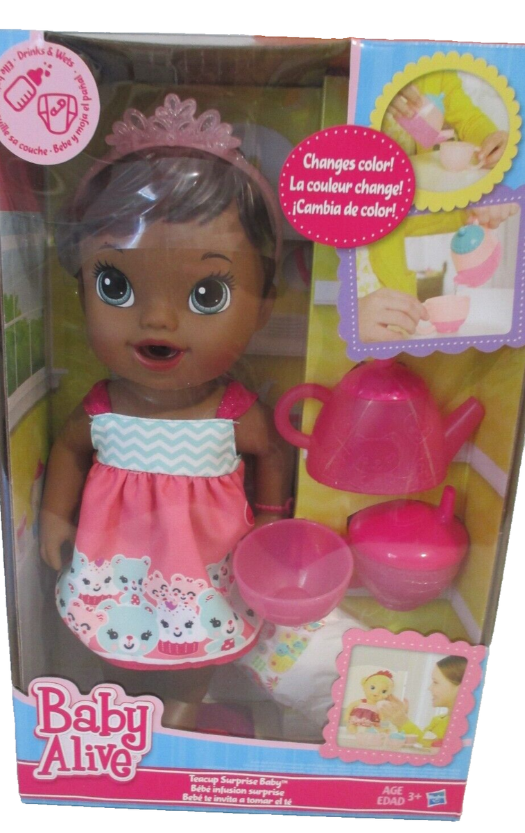 Baby Alive Teacup Surprise Doll New Old Stock Unopened Box