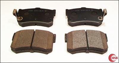 HSB Rear Brake Pads (HD342)