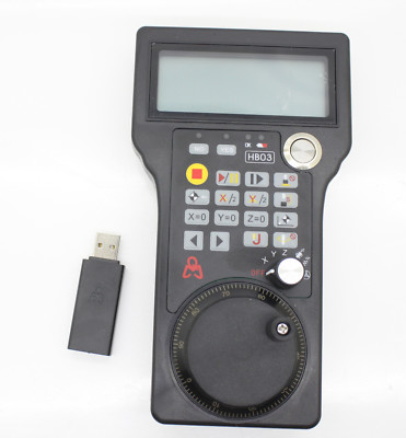 3 Axis 2.4G USB NcStudio Weihong handle wheel CNC Wireless MPG Remote Controller
