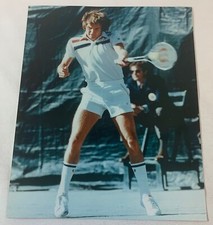 vintage 8x10 color photo ~ JIMMY CONNORS
