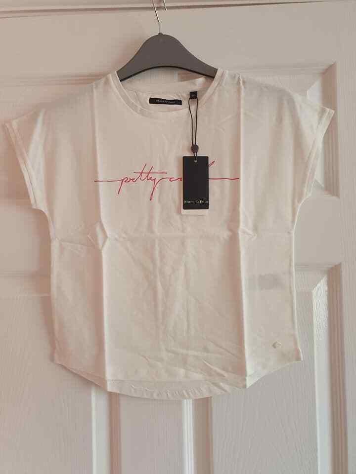 BNWT Marc O'Polo Girl's T Shirt Top Size 122cm RRP £21.50