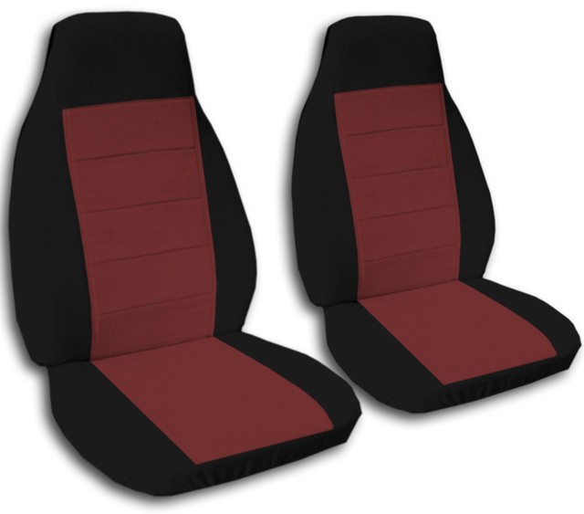 2 Captain Chair Seat Covers 2 Armrest Covers Ford F150 F250 F350