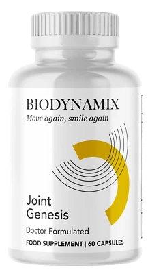 NUTRIZET Joint Genesis - Advanced Joint Support Supplement - 60 Capsules