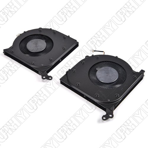 CPU Cooling Fan + GPU Cooling Fan For Lenovo Legion 5-15IMH05 15IMH05H 15ARH05 - Picture 2 of 6
