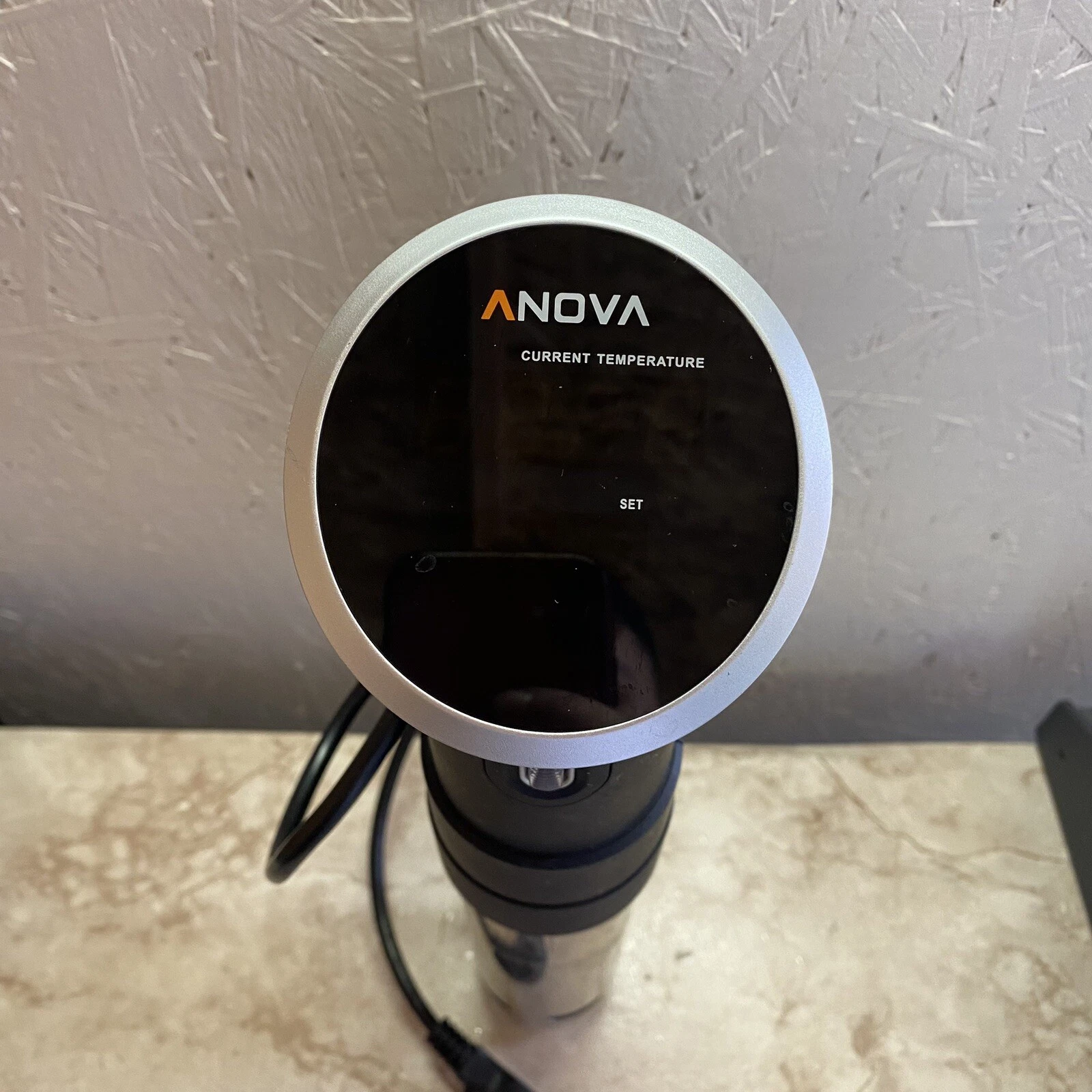 Anova PC 1.0 800W Precision Sous Vide Bluetooth Cooker Tested & Working