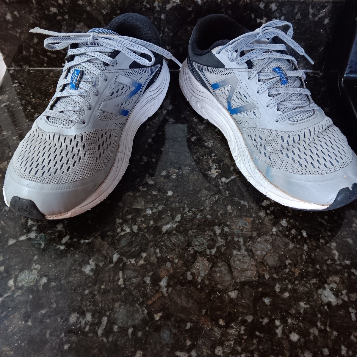 New Balance 840v4 Abzorb Gray Blue Sneakers Comfort Insert  display picture 3