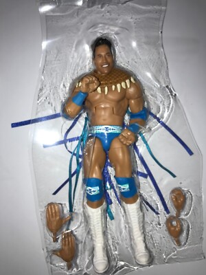 WWE Elite Collection Then Now Forever Together 6  Figure Rocky Maivia loose new