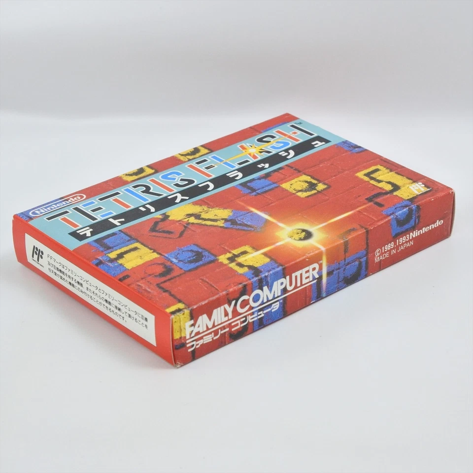 TETRIS FRASH Brand NEW Famicom Nintendo 2067 fc - Image 3 of 4