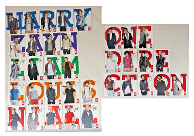 ONE DIRECTION Panini 2013 Complete SPELLBOUND Chase Card Set (35) Harry Styles