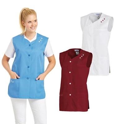 LEIBER Damen Hosenkasack Kasack Kittel Putzkittel Berufskleidung Gastro Küche