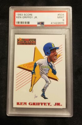 ken griffey jr score all star