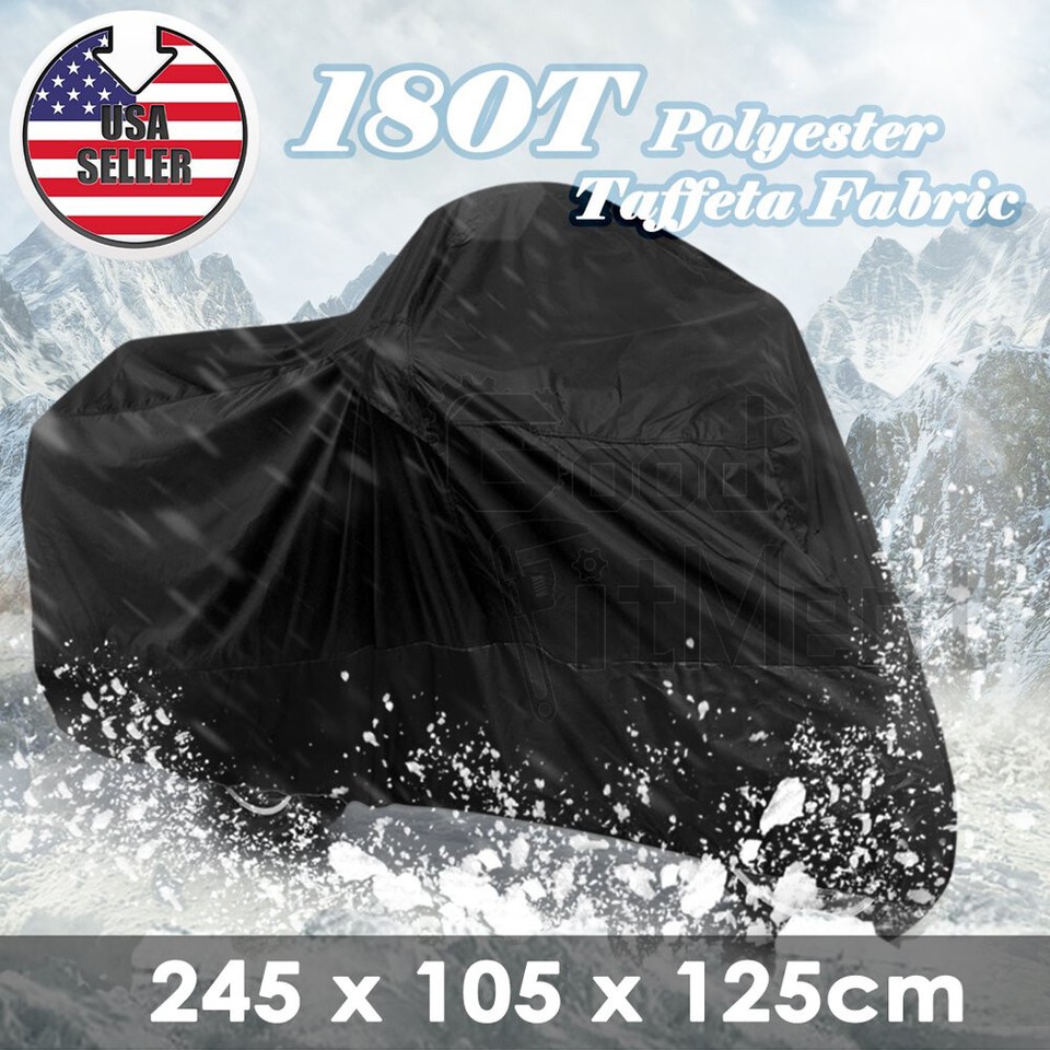 Housse De Moto Étanche Neverland Taille XL - Pour Kawasaki Ninja 250 300 500 650 1000 Et Autres