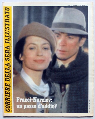 ILLUSTRIERTER ABENDKURIER # 11 - 1981 CARLA FRACCI - NUREIEV