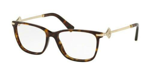 Bvlgari Brown Tortoise Rectangle Glasses Italy 4001-B 502 53  display picture 1
