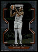 2022 Panini Prizm WNBA #97 Jonquel Jones Silver Connecticut Sun