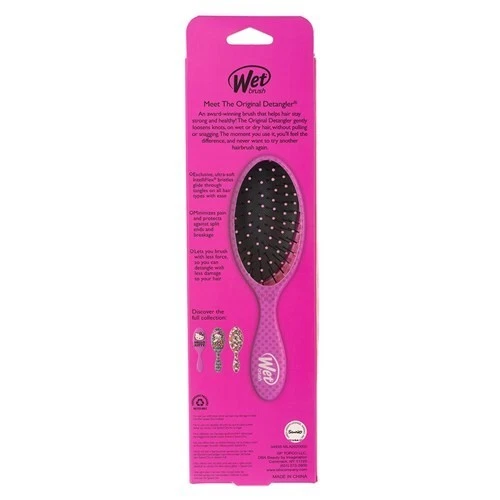 WETBRUSH LIMITED EDITION HELLO KITTY ORIGINAL DETANGLER - PINK - Picture 4 of 5
