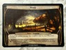 Kessig- MTG Magic Oversized Planechase 2012 Plane Card 3.5x5" - LP / MP