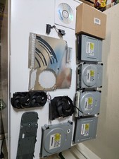 Microsoft Xbox 360 Phat And Slim Replacement Parts For Parts or Repair