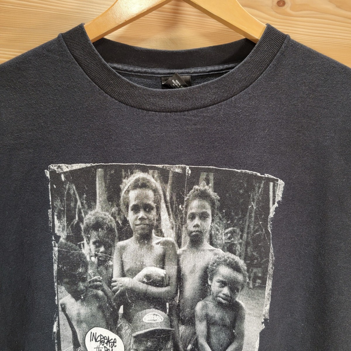 Y2k Stussy T Shirt Men Size Large International Tribe Future