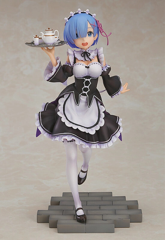 GOOD SMILE COMPANY Re:Zero figure Rem 1/7 scale | eBay