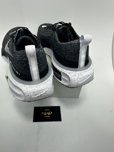 Nike Zoomx Invincible Run FK 3 Black White Oreo DR2615-002 Mens Size 10 - Picture 4 of 5