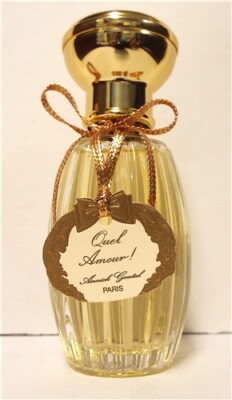 Quel Amour Annick Goutal Eau De Toilette Spray 1.7 oz | eBay