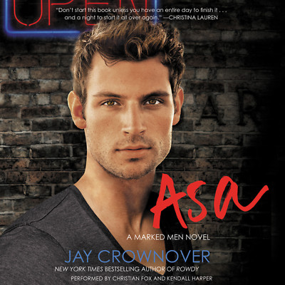 Asa by Jay Crownover 2015 Unabridged CD 9781481534697