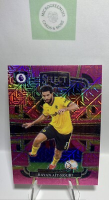 2023-24 Select Prem. League - Rayan Ait-Nouri - Terrace Pink Mojo Prizm #/325