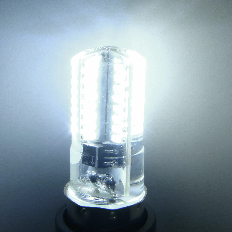 10pcs E17 Intermediate C9 LED Light Microwave Bulb 80 3014 SMD Lamp White 110V - Image 3 of 3