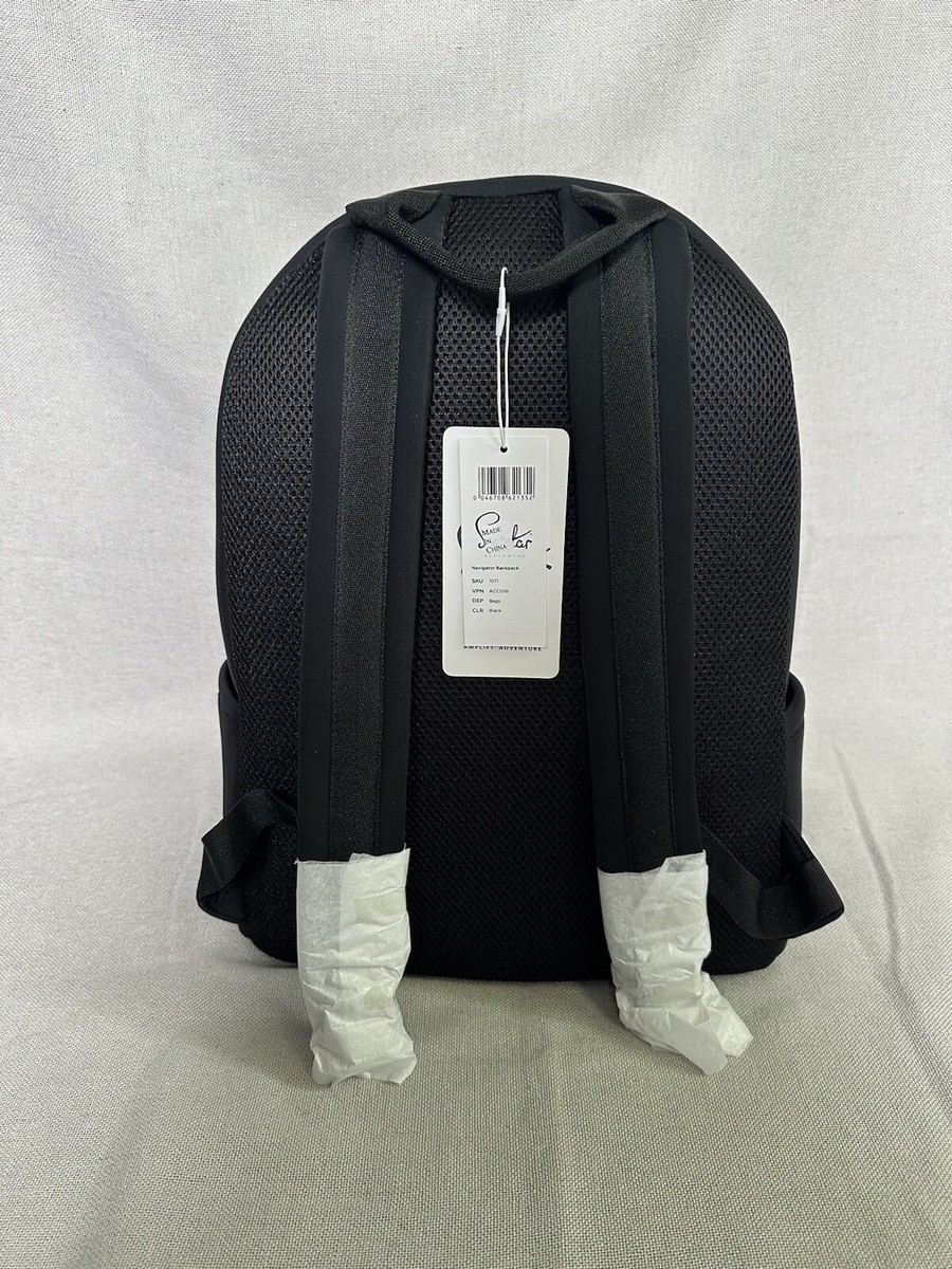 Sea Star Beachwear Navigator Backpack Black MSRP $150 New | eBay display picture 2