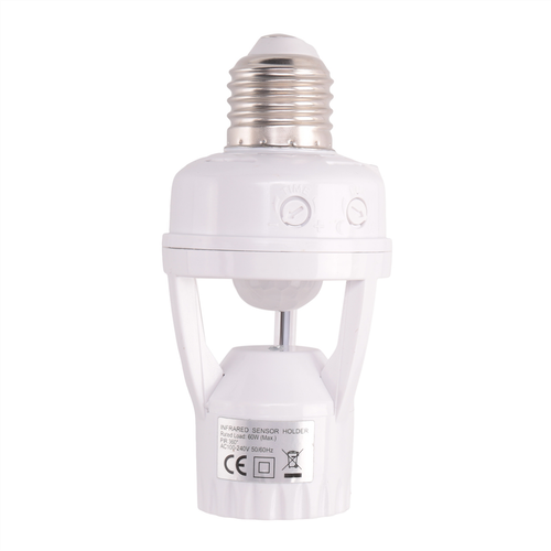 Haofy Bewegungssensor Glühbirne E27, 7W – PIR Infrarot, Automatisch Ein/Aus, Für Flur, Treppe, Garage