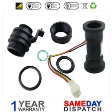 Worcester Greenstar Junior 24i 28i Flow Sensor & Adaptor 87161157540 87161064330