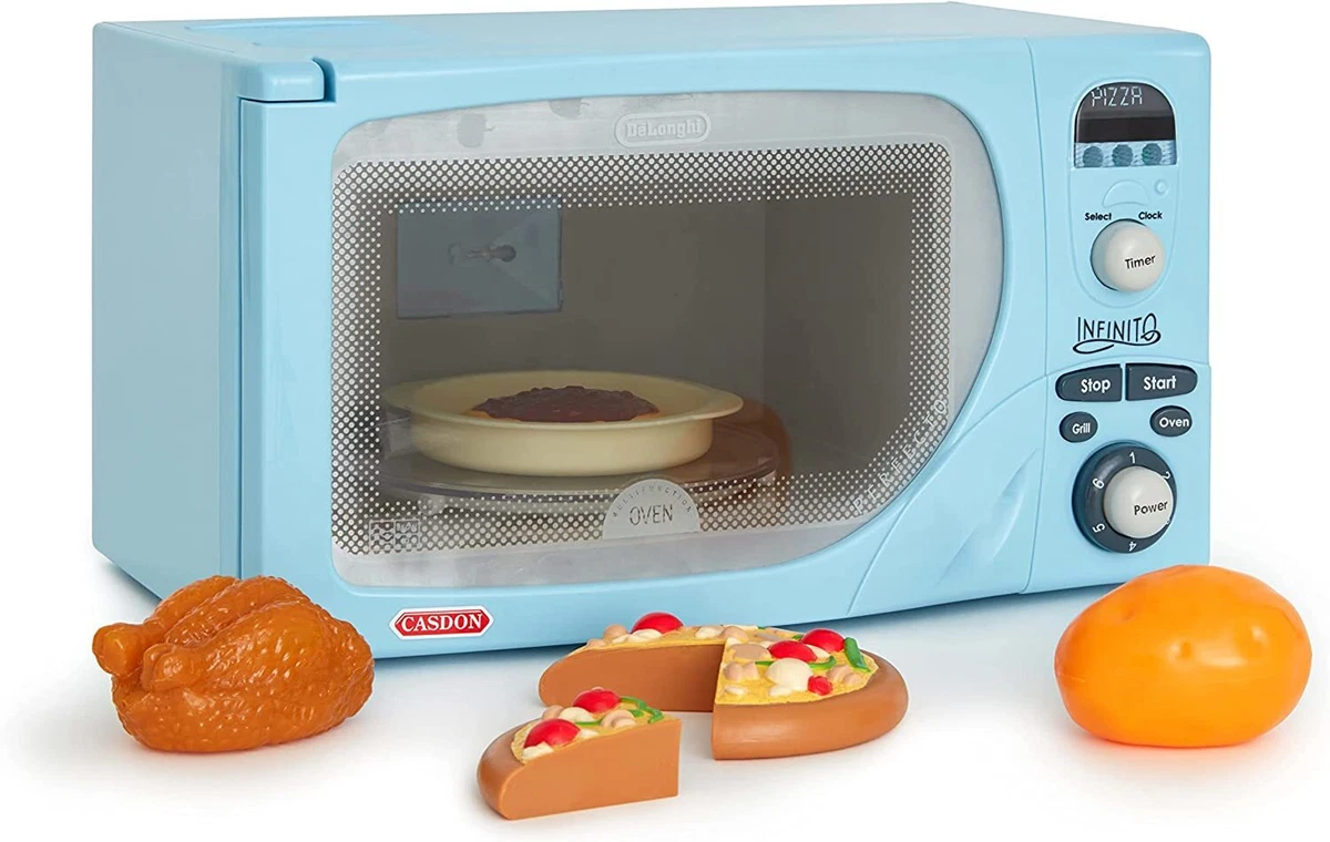  Casdon DeLonghi Microwave. Toy Replica of DeLonghi's