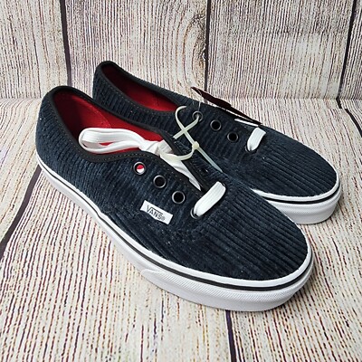 Vans Authentic Design Assembly Black Men's Size Women Size