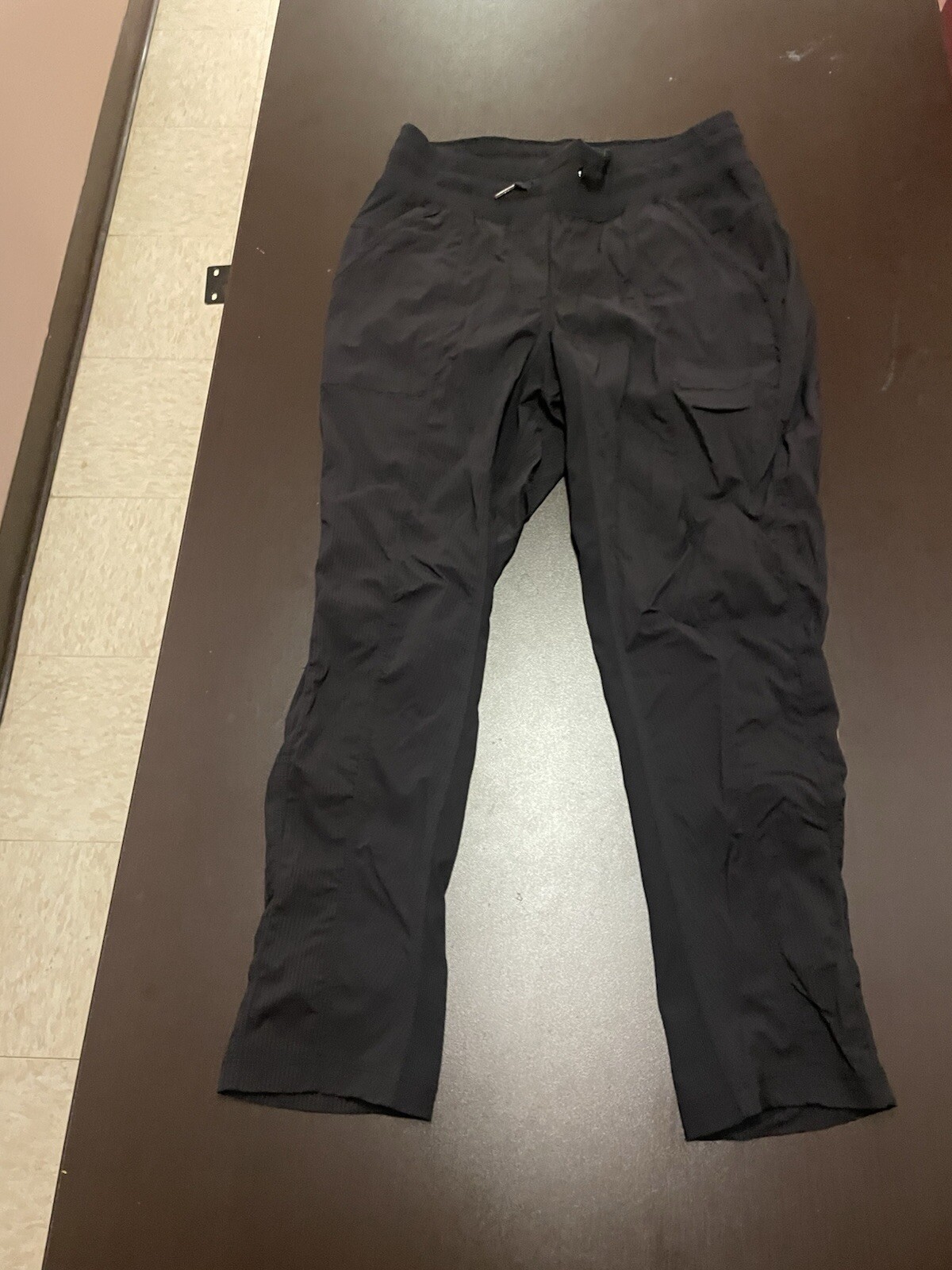 lululemon pants black drawstring Medium - image 1