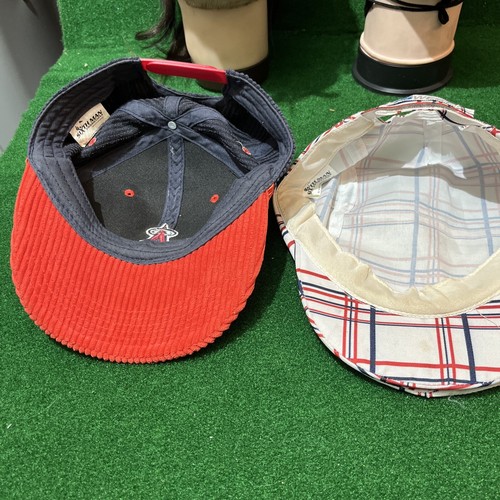 Los Angeles Angels Corduroy Cap Hat Snap Back Adjustable And Golfers Hat - Picture 4 of 4