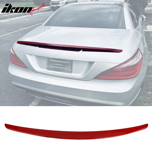 Fits 13-20 Benz SL-Class R231 D Style Rear Trunk Spoiler Wing Painted ...