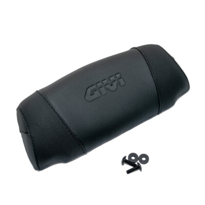 Rückenlehne GiVi für Beifahrer für V47 Monokey  Koffer soft schwarz, Kunstleder