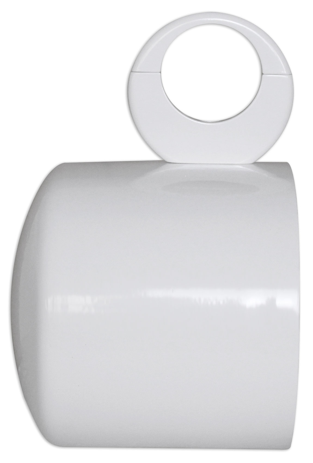 2 Rockville MAC69W 6x9 Поворотные на 360 корпуса колонок из белого алюминия для поверхностного монтажа